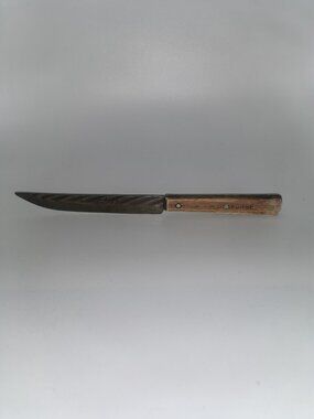 Vintage Case XX 482-5 Old Forge‎ Utility Knife Fixed Blade Wood Handle USA